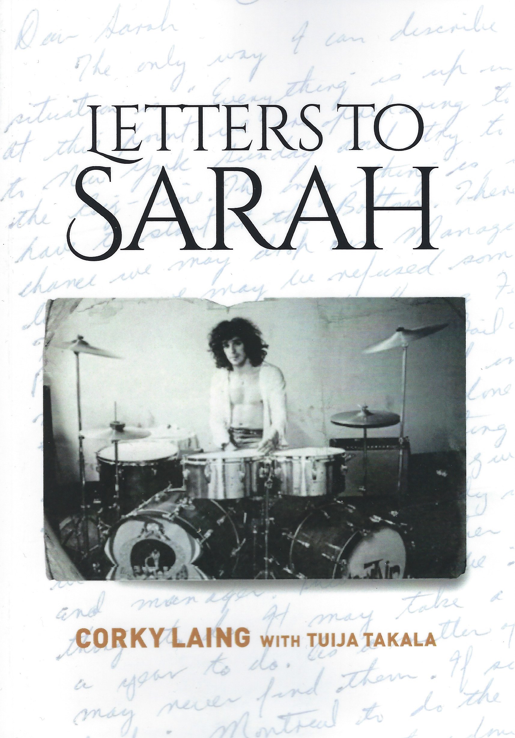 Letters To Sarash Book Cover
